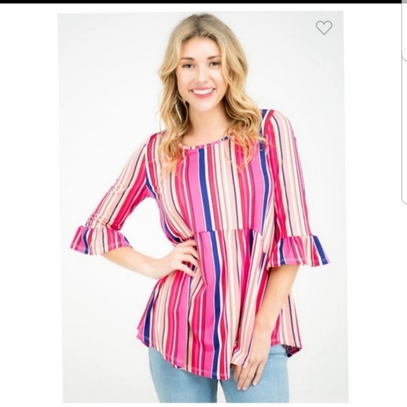 Peplum Top - Picture 2 of 4